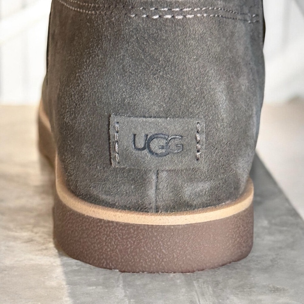 UGG Women's Josefene Green Suede Ankle Boots! Size 9! - Picture 10 of 13